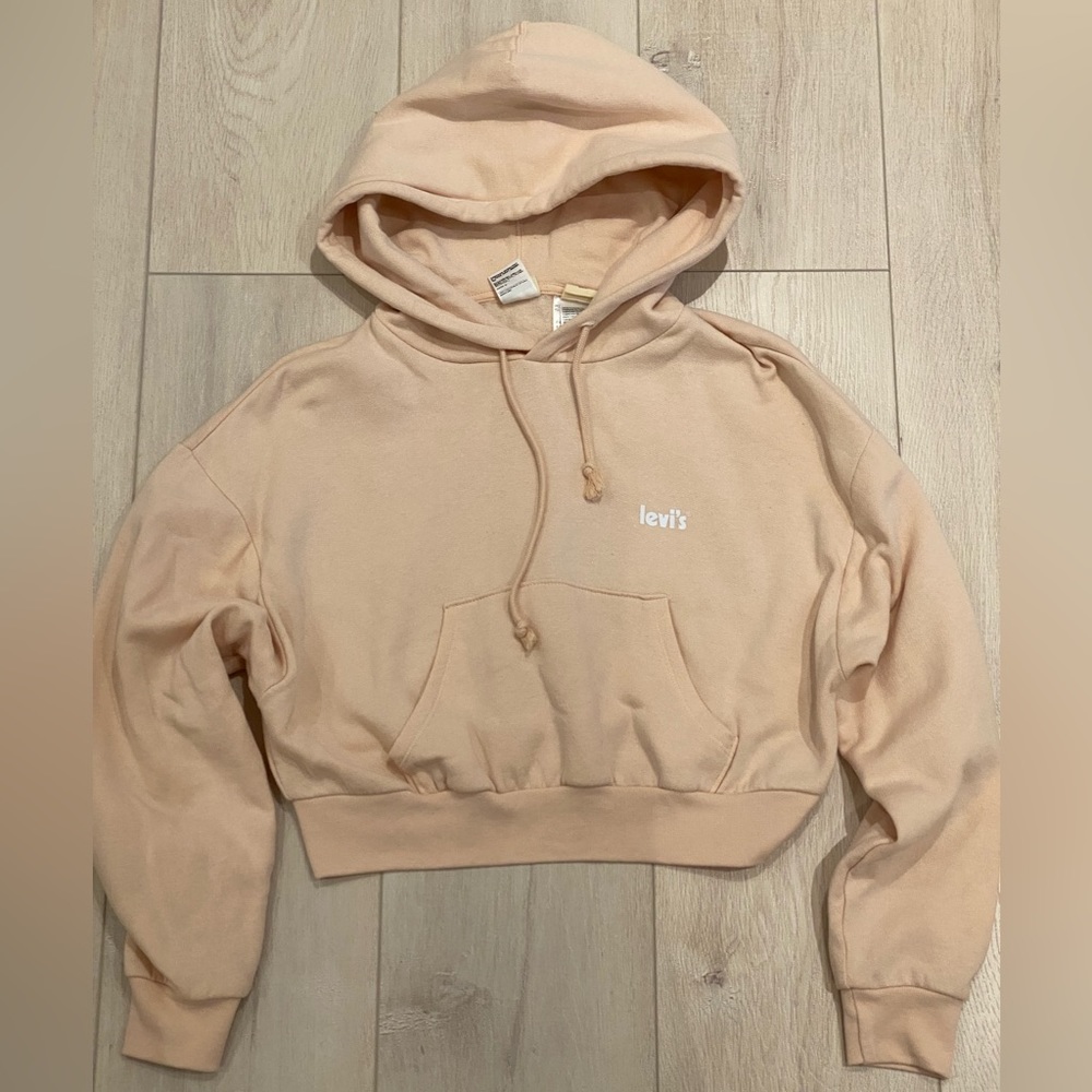 Levi’s Laundry Day Hoodie in Light Pink